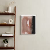 "Terra Cotta" - Art Print in Terra Cotta by Angela Simeone - In a Room