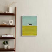 "rural midwest" - Art Print in Wheat by Robin Ott - In a Room