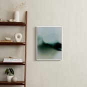 "Mountain" - Art Print in Earth by Lori Wemple - In a Room