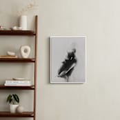 "mother embrace" - Art Print in Black by Kate Ahn - In a Room