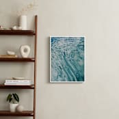 "Slip" - Art Print in Marine Blue by Kelly Johnston - In a Room