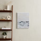 "Faded Fury Diptych II" - Art Print in Blush by Nicoletta Savod - In a Room