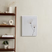 "Mokuren 02" - Art Print in Soft Peach by jinseikou - In a Room