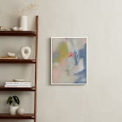 "Blue Jeans" - Art Print in Denim by Lindsay Megahed - In a Room