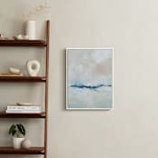 "Solstice" - Art Print in Snow by Lindsay Megahed - In a Room