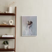 "Linger" - Art Print in soft pastel by Sarah McInroe - In a Room