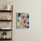 "summer abstract" - Art Print in peony by raven erebus - In a Room