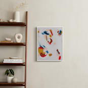 "Down the Trail" - Art Print in Red by Mary Gaspar - In a Room