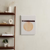 "Stoic 011" - Art Print in Sunset Umber by jinseikou - In a Room