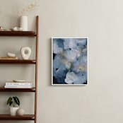 "Imbue" - Art Print in Blue Skies by Lindsay Megahed - In a Room