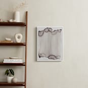 "Torched" - Art Print in Charcoal by Kaydi Bishop - In a Room