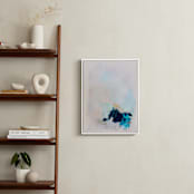 "Alpine Dreaming" - Art Print in Midnight Blue by Megan Carty - In a Room