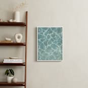 "Poolside" - Art Print in Poolside by Laura Browning - In a Room
