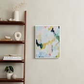 "The Meadow" - Art Print in Pear by Melanie Severin - In a Room