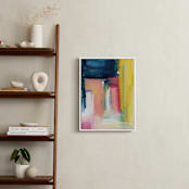 "Flags" - Art Print in midnight by Lindsay Megahed - In a Room
