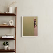 "Vantage Point" - Art Print in Minty Lime by Jamie Peterson - In a Room