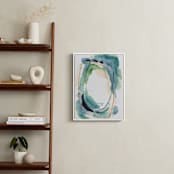 "below" - Art Print in pool by Kayla King - In a Room
