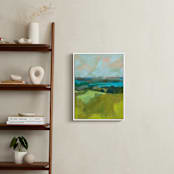 "Shore Thing" - Art Print in Sea Green by Jess Franks - In a Room