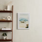 "Beach" - Art Print in Sea by Yao Cheng Design - In a Room