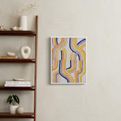 "dawnlight" - Art Print in Sunny by Lise Gulassa - In a Room