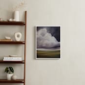 "Amethyst Evening" - Art Print in Amethyst by Mya Bessette - In a Room