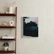 "Into The Mist III" - Art Print in Mist by Kayla King - In a Room