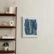 "Vestige" - Art Print in Lagoon by Lorent and Leif - In a Room
