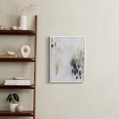 "Ever Softly" - Art Print in Charcoal by Melanie Severin - In a Room