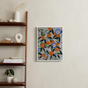 "Orange Tree" - Art Print in White by Rachel Roe - In a Room