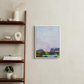 "Pink Summer Haze" - Art Print in White by Sara Shashani - In a Room