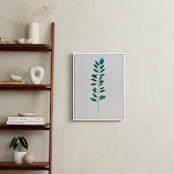 "Curry Tree" - Art Print in Ivory by jinseikou - In a Room