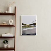 "Apex" - Art Print in White by Katy Abraham - In a Room