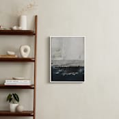 "Northern Blues" - Art Print in Endless Sea by Karen Kaul - In a Room