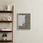 "Mindfulness" - Art Print in Earth by Shiho Whitehead - In a Room