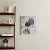 "In Time I" - Art Print in Spice by Jennifer Daily - In a Room