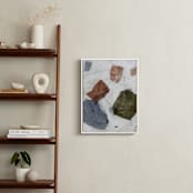"In Time II" - Art Print in Spice by Jennifer Daily - In a Room