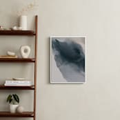 "Threshold I" - Art Print in Ocean by Rebecca King - In a Room