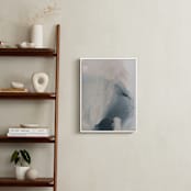 "Threshold II" - Art Print in Ocean by Rebecca King - In a Room