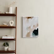 "Moody Beauty II" - Art Print in Ginger by Melanie Severin - In a Room