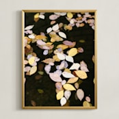 "Autumn Palette II" - Art Print in Autumn by lulu and isabelle - Framed