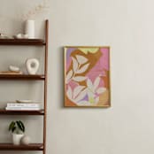 "Blossom's Breath" - Art Print in Goldenrod by cyrille gulassa - In a Room