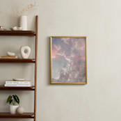 "Candy Sky" - Art Print in Airy Blue by Emanuela Carratoni - In a Room