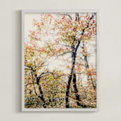 "Tenacity" - Art Print in Amber by Courtney Crane - Framed