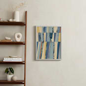 "Put In Order" - Art Print in Dusty Green by Pippin Schupbach - In a Room