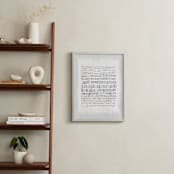 "Weaving Toward One Another" - Art Print in Chalk and Charcoal by Khara Ledonne - In a Room
