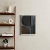 "mid-century mood II" - Art Print in earthy by Creo Study - In a Room