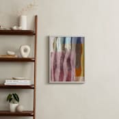 "Experiments II" - Art Print in Boi De Rose by Bethania Lima - In a Room