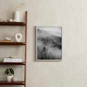 "Into the Fog" - Art Print in Mist by Jenna Holcomb - In a Room