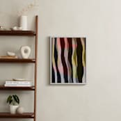 "Experiments I" - Art Print in Dark Charcoal by Bethania Lima - In a Room