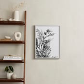"wild green" - Art Print in ink by Baumbirdy - In a Room